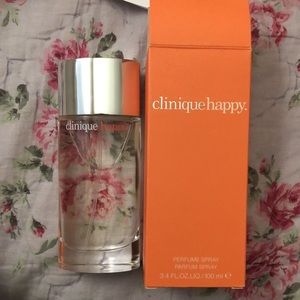 Clinique Happy Perfume 100ml in box